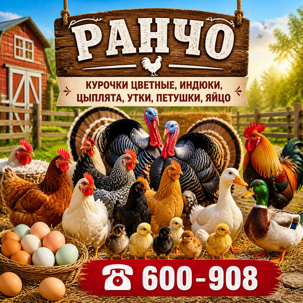 Фотография продукта Индюки, индюшата, яйцо инкубационное