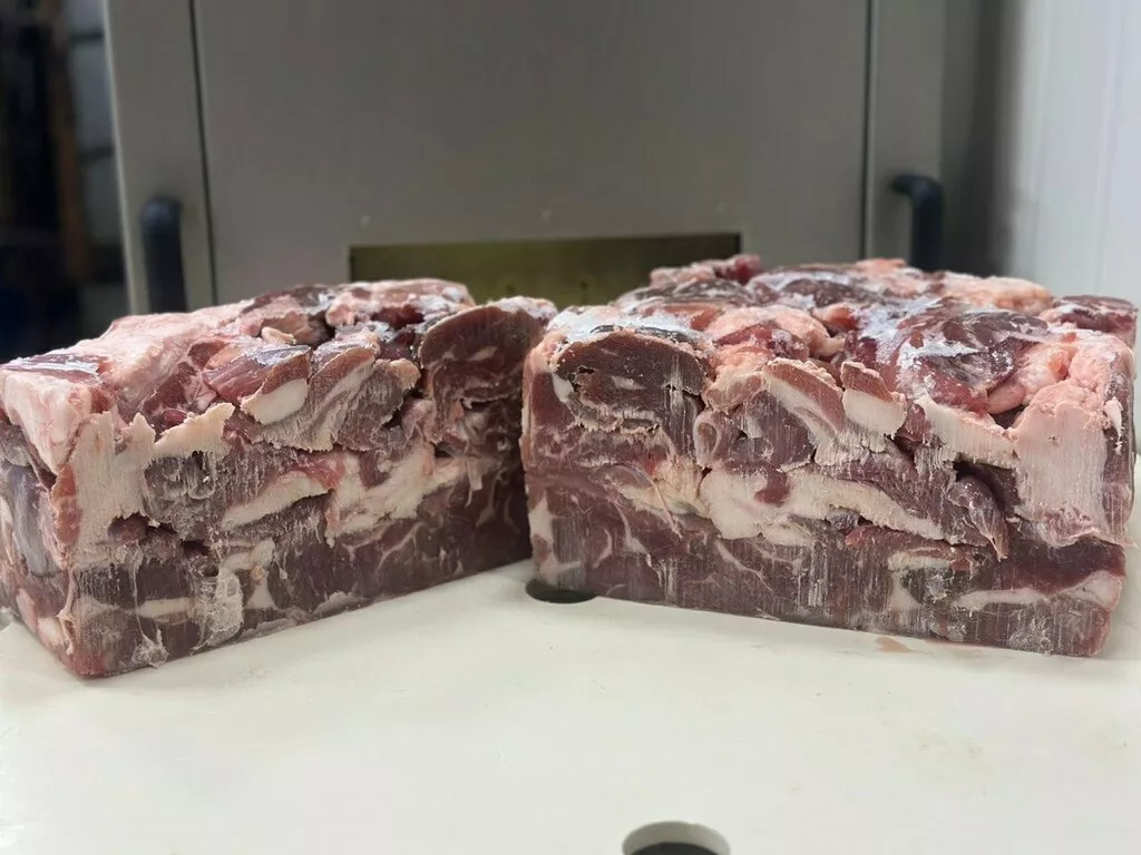 Фотография продукта Котлетное мясо (поджарка свиная) 