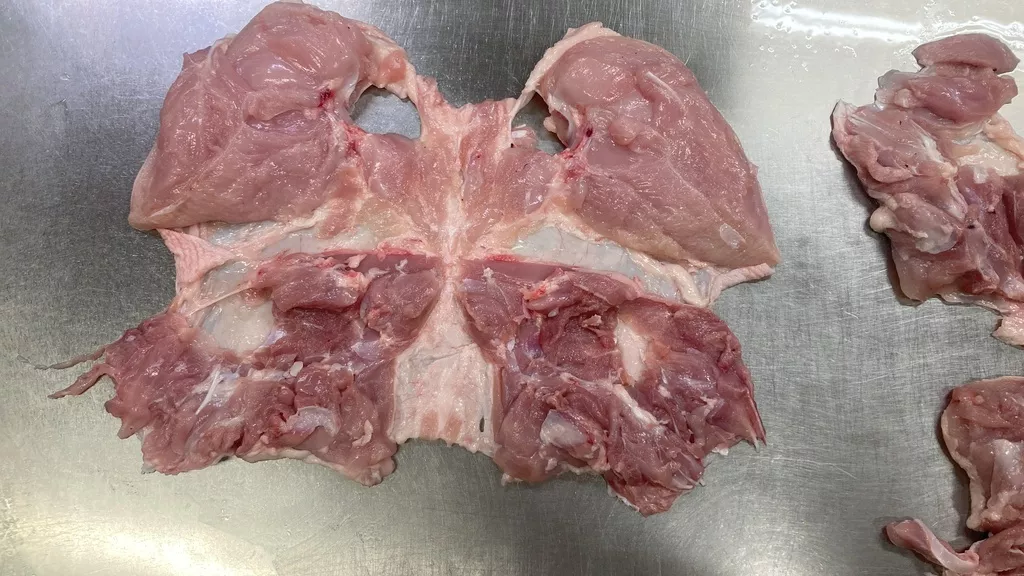 Фотография продукта Мясо бескостное для шаурмы 