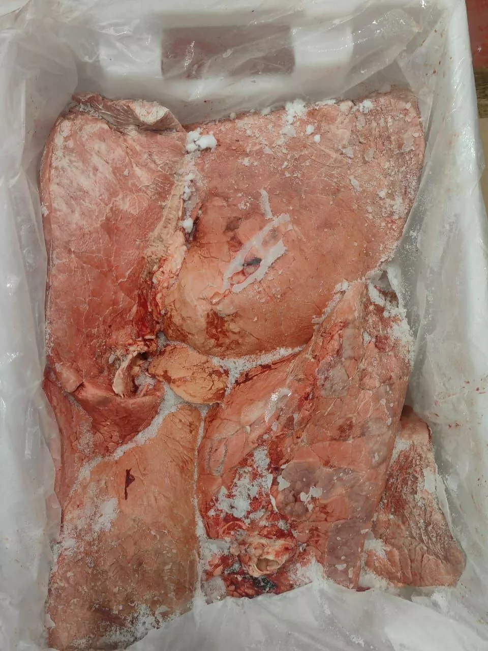 фотография продукта Легкое говяжье