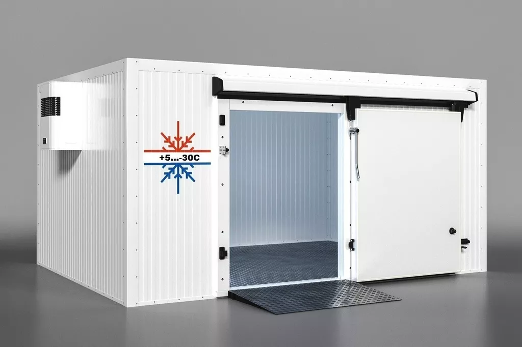 фотография продукта Холодильный морозильный склад под ключ.