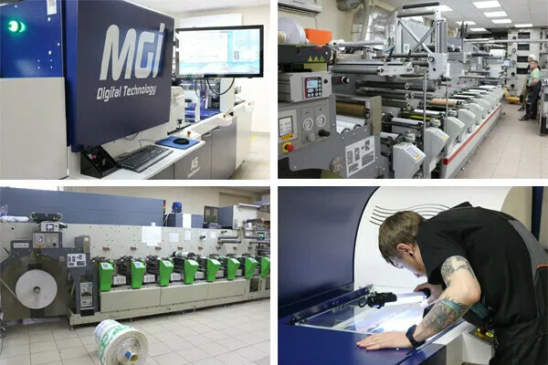 Фотография продукта Этикетку с "честным знаком" 