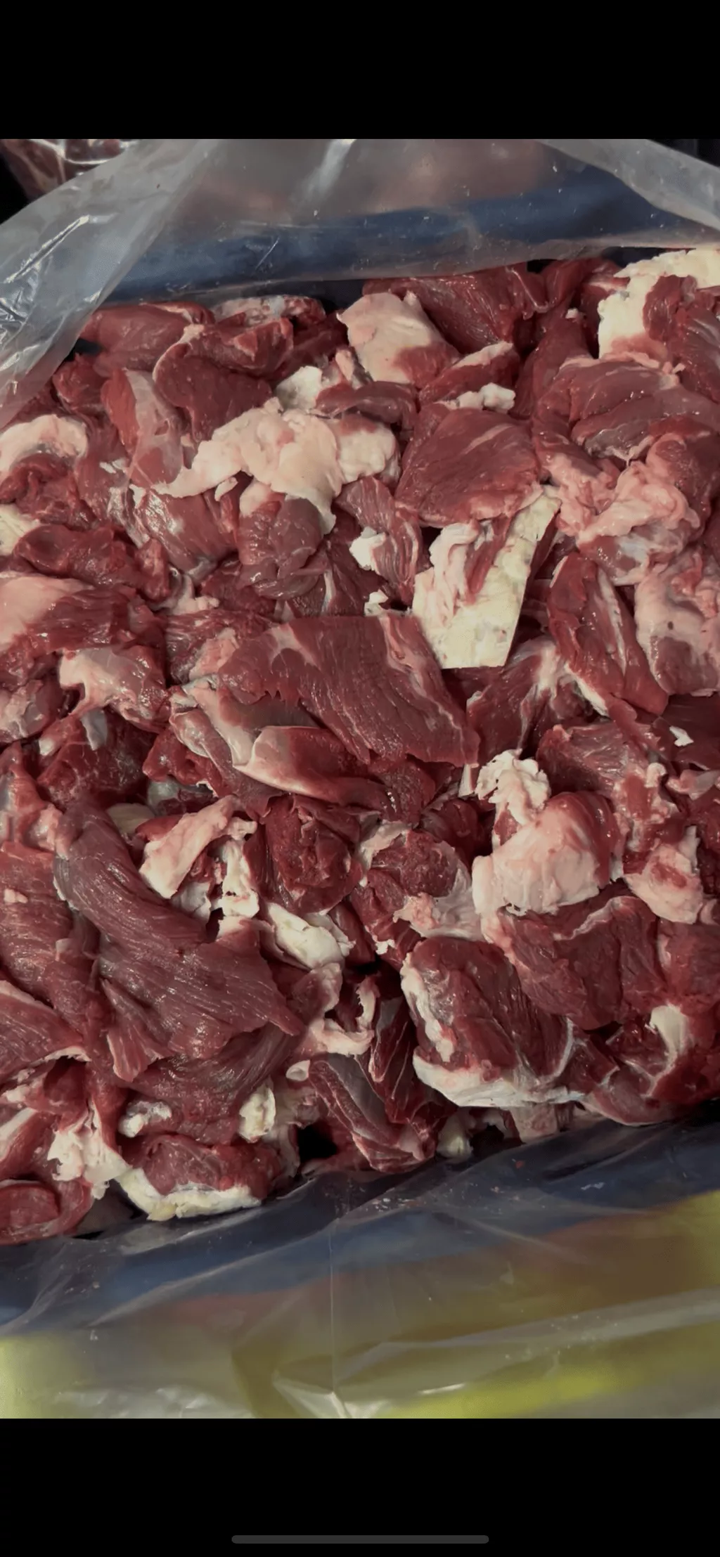 Фотография продукта Второй сорт говядины 