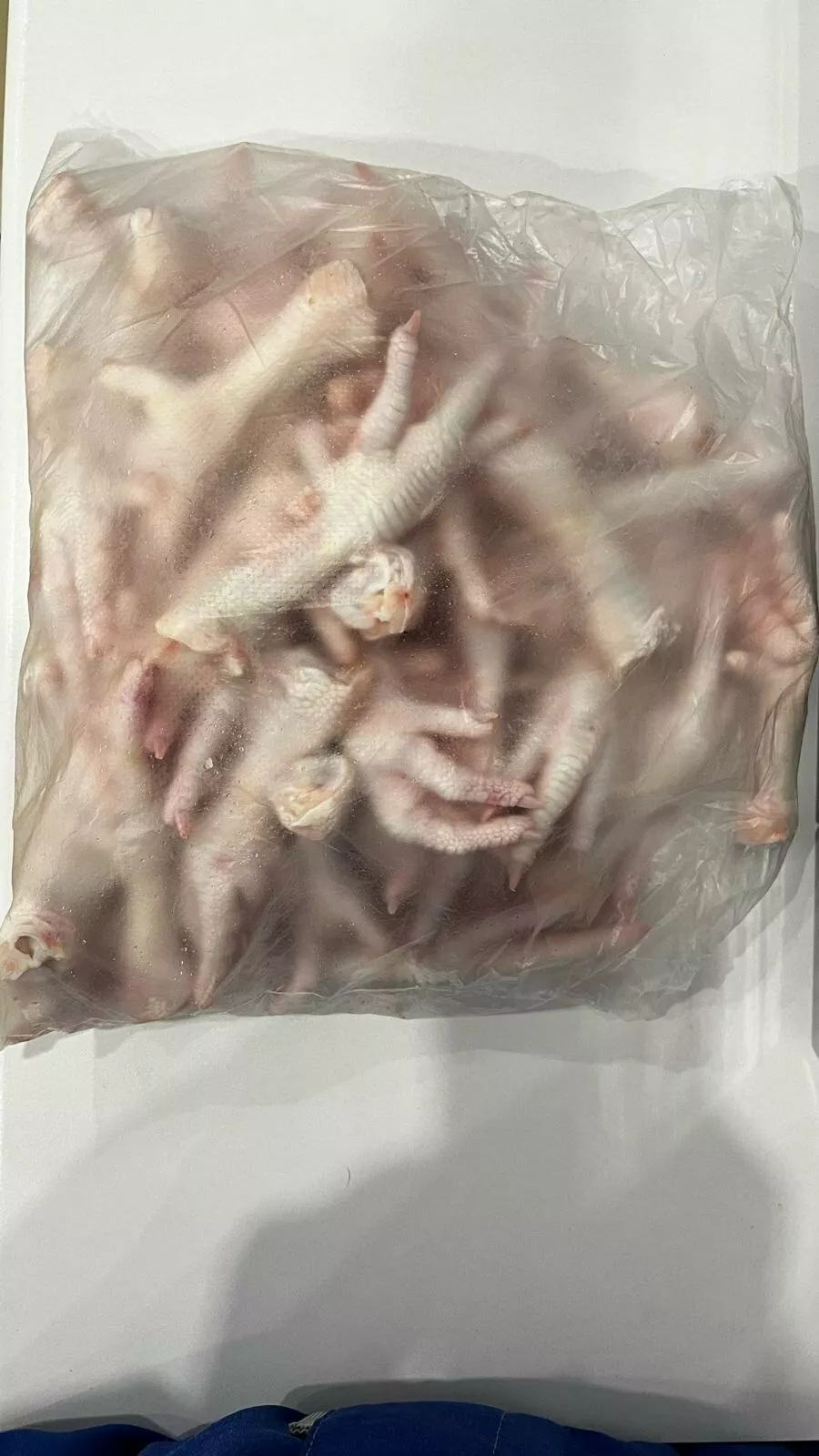 фотография продукта Лапы куриные ЦБ фасовка 