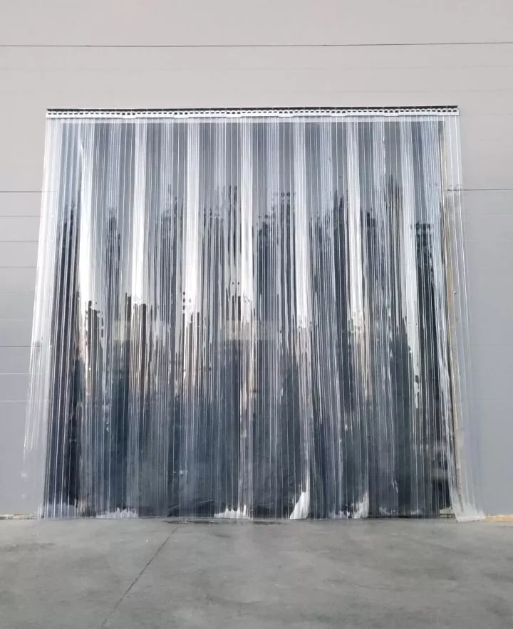 Фотография продукта Пвх-завеса на склад 