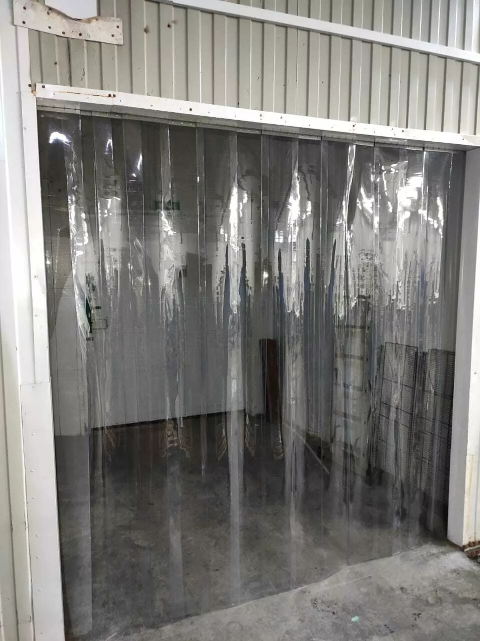 Фотография продукта Пвх-завесы в холодильные камеры