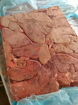 Фотография продукта Печень свиная замороженная