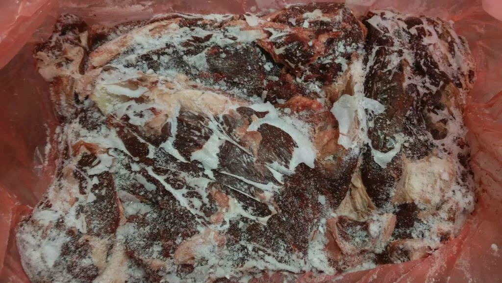 Фотография продукта Тримминг говядина 70/30 . для тушенки. 