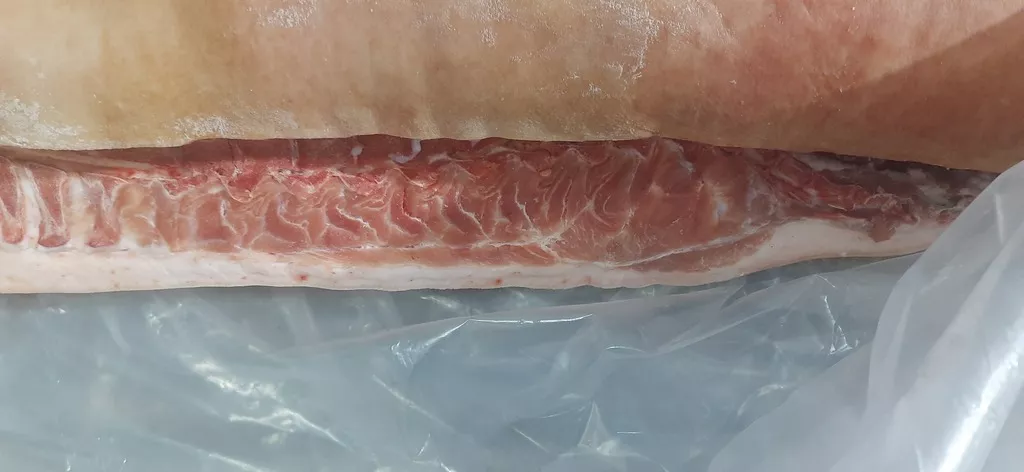 фотография продукта Свинина полутуши охл.