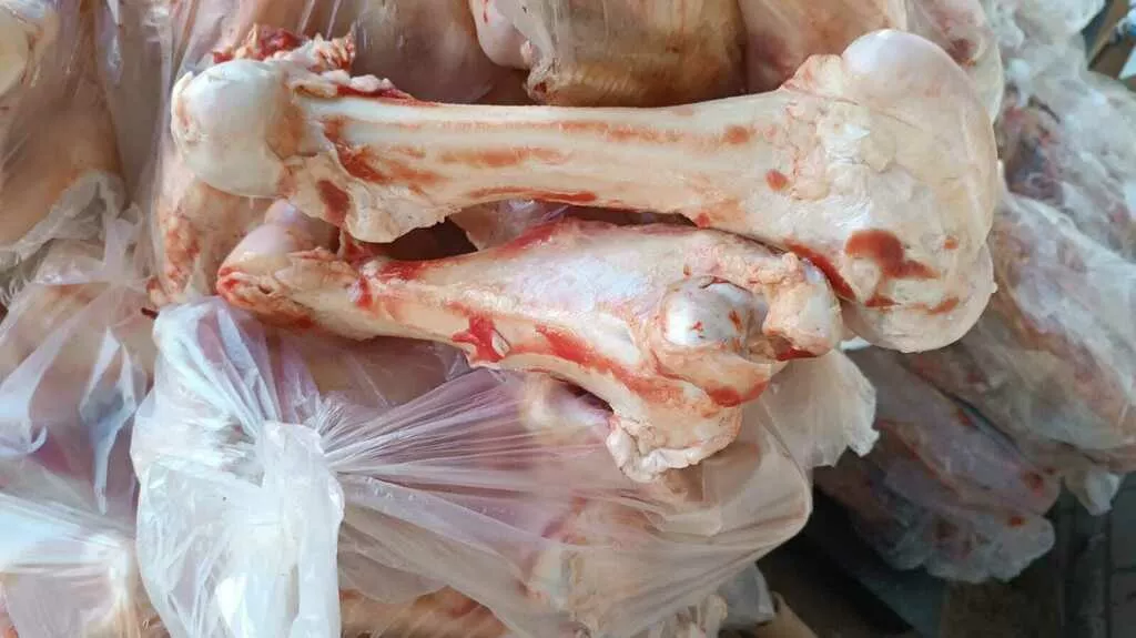 Фотография продукта Кость гантель 