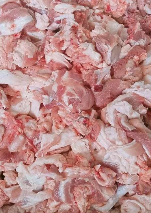 Фотография продукта Обрезь свиная стуши пищевая