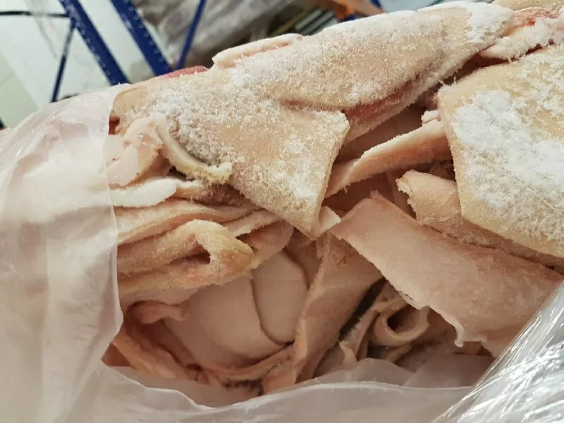 фотография продукта Шкура свиная