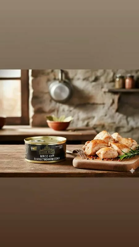 Фотография продукта Мясные консервы в/с ГОСТ