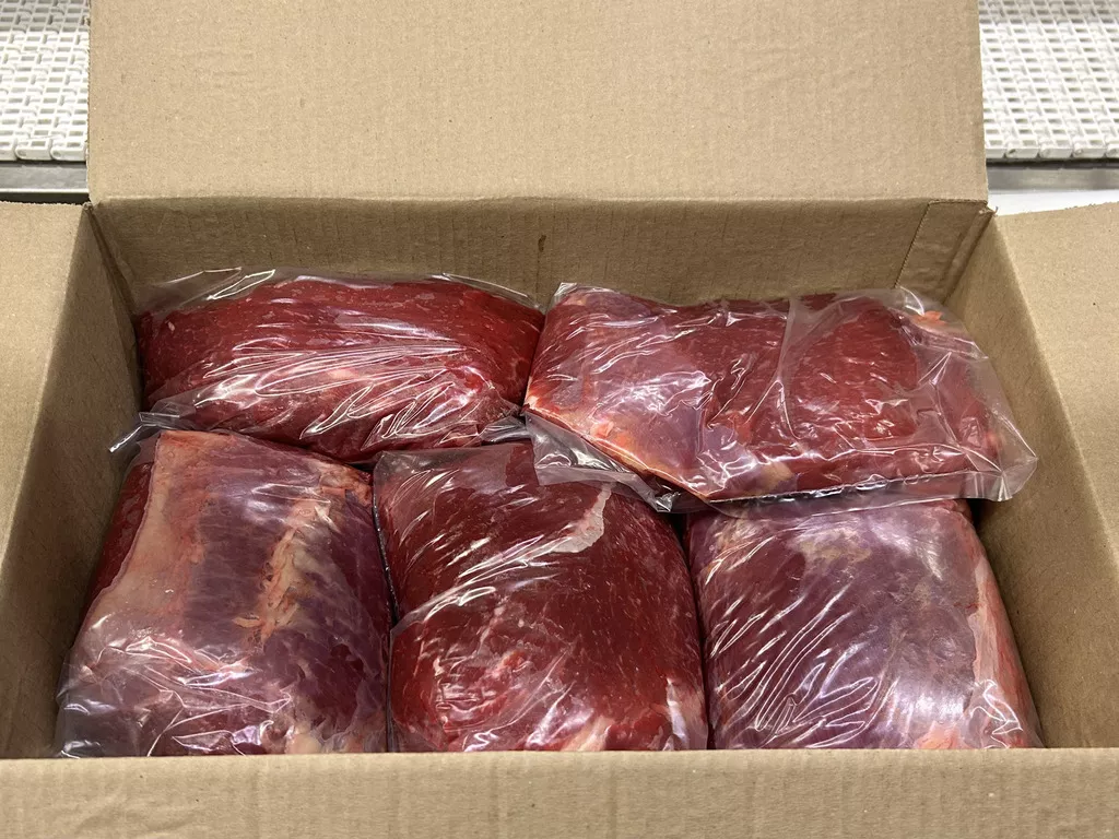 Фотография продукта Говядина б/к 1 сорт ГОСТ опт