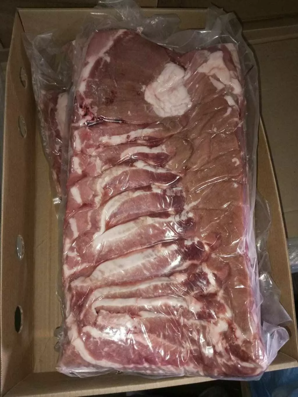 Фотография продукта Свинина б/к ГОСТ