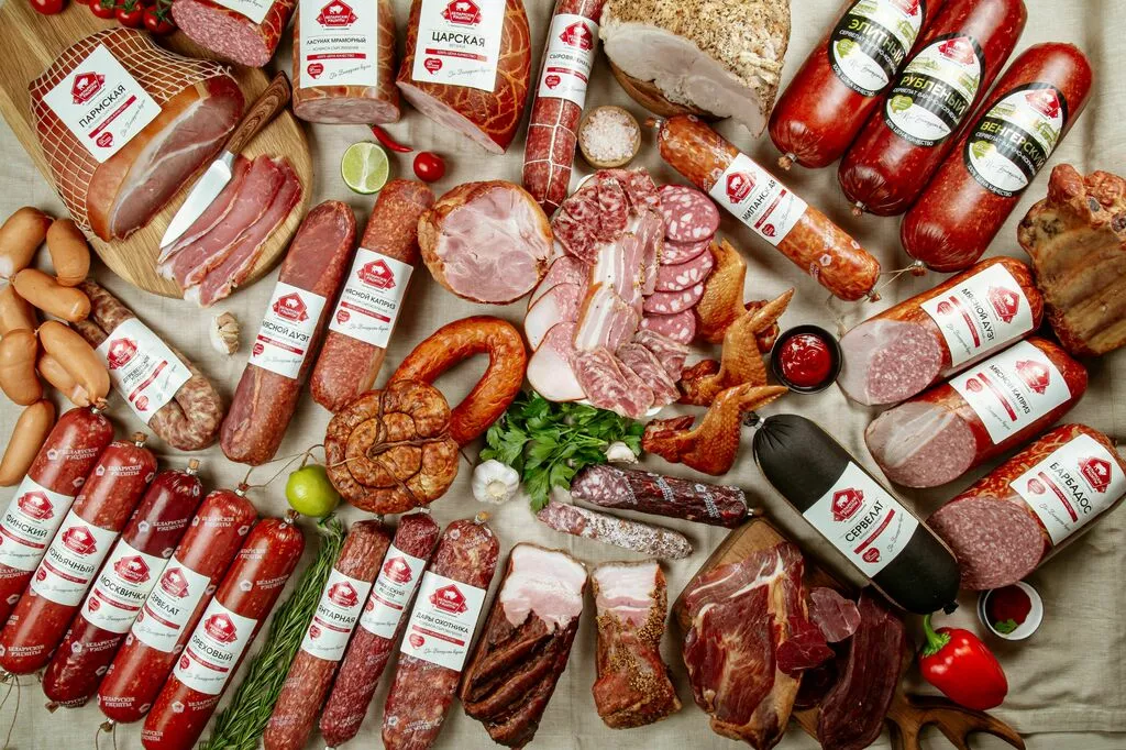 фотография продукта Оптовые продажи колбасных изделий