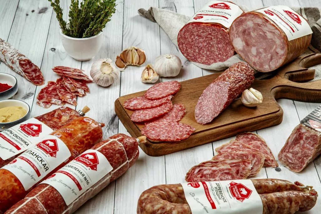 фотография продукта Опт. колбасные изделия и деликатесы