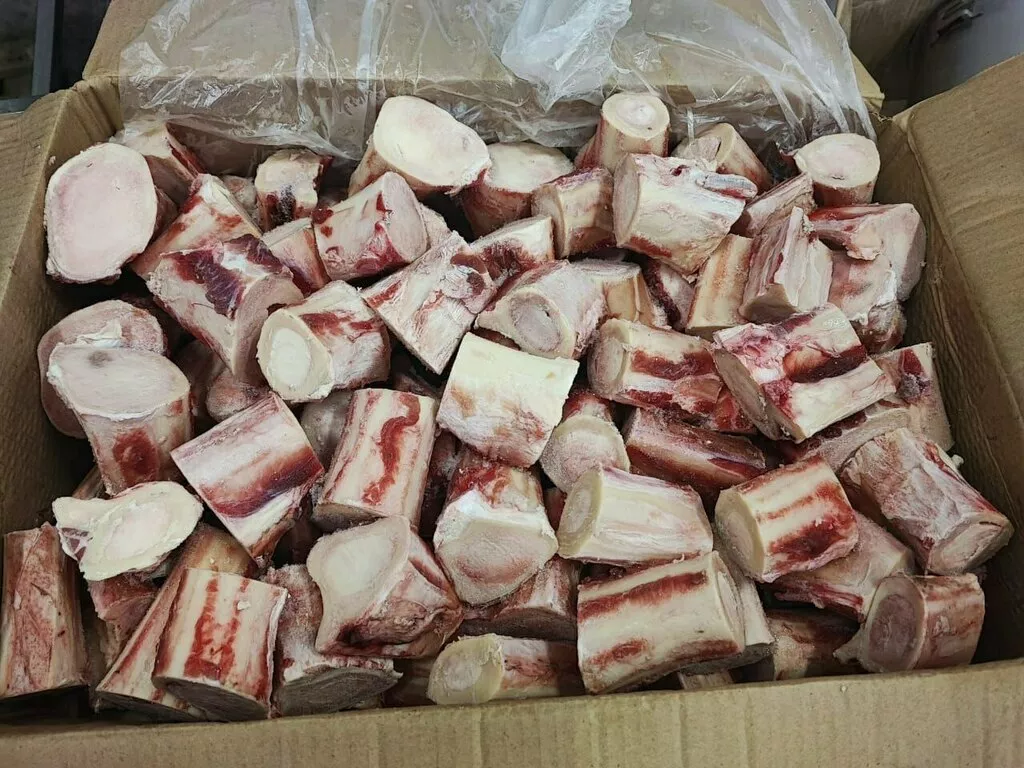 фотография продукта Говяжья кость мозговая ГОСТ
