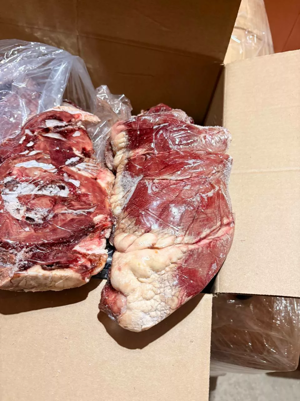 фотография продукта Говядина сердце ГОСТ россия