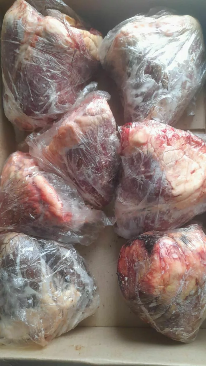 фотография продукта Говяжье пищевое сердце 