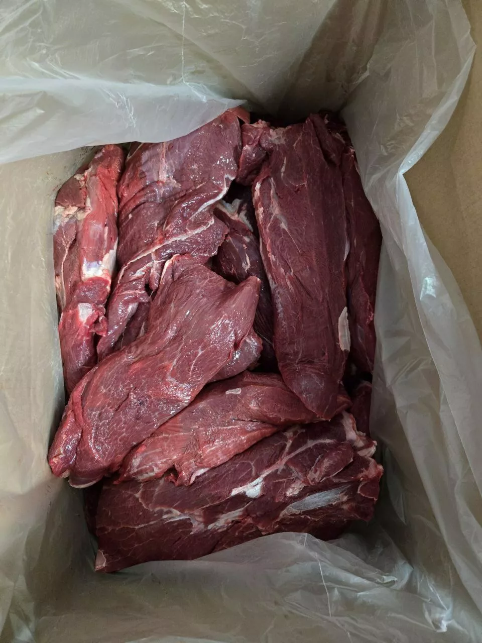 фотография продукта Говядина высший сорт ГОСТ