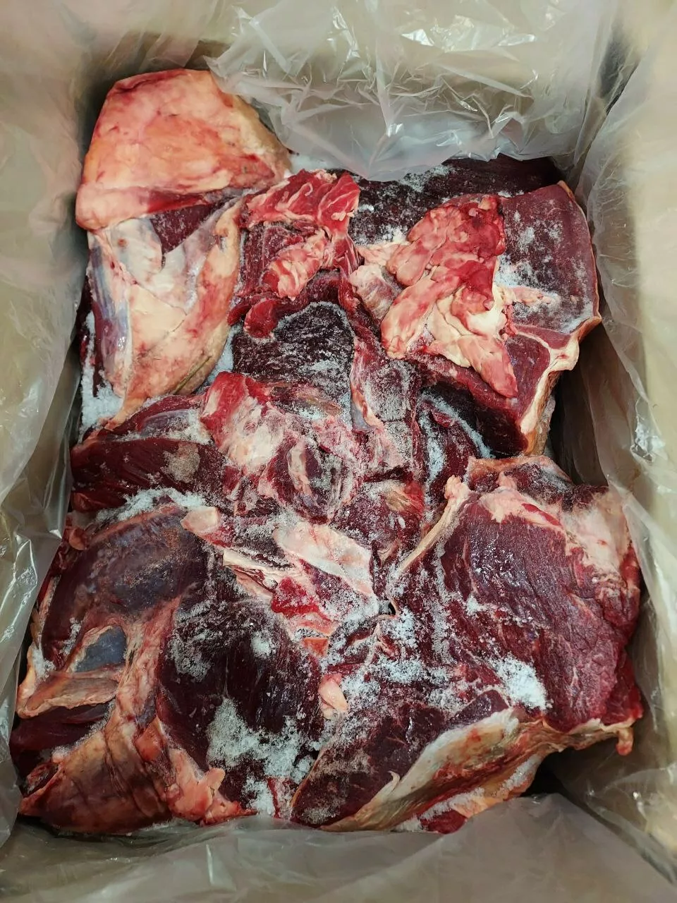 фотография продукта Говяжья обрезь 