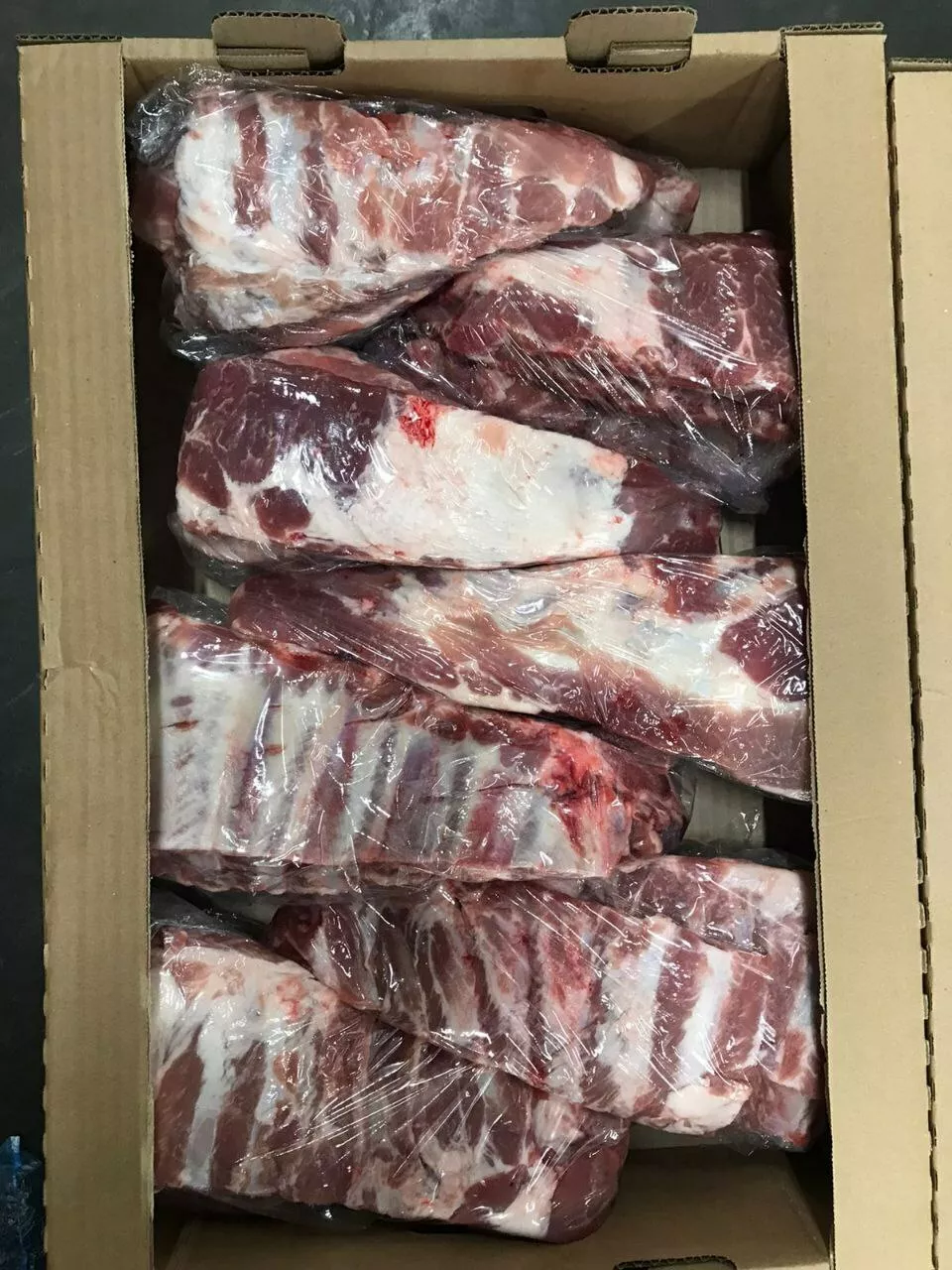 фотография продукта Ребро свиное лента