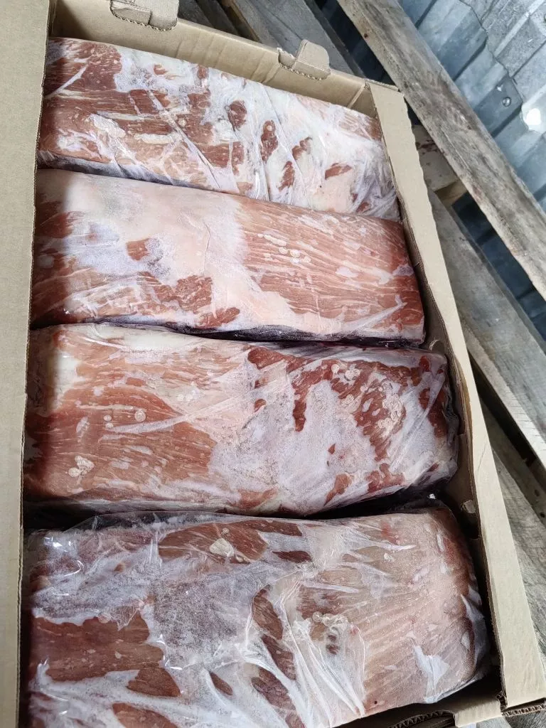 фотография продукта Ребро свиное лента (гриль,мясное)