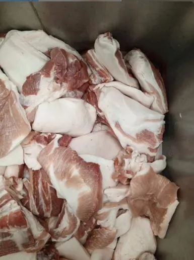 Фотография продукта Свинина полужирная 60/40