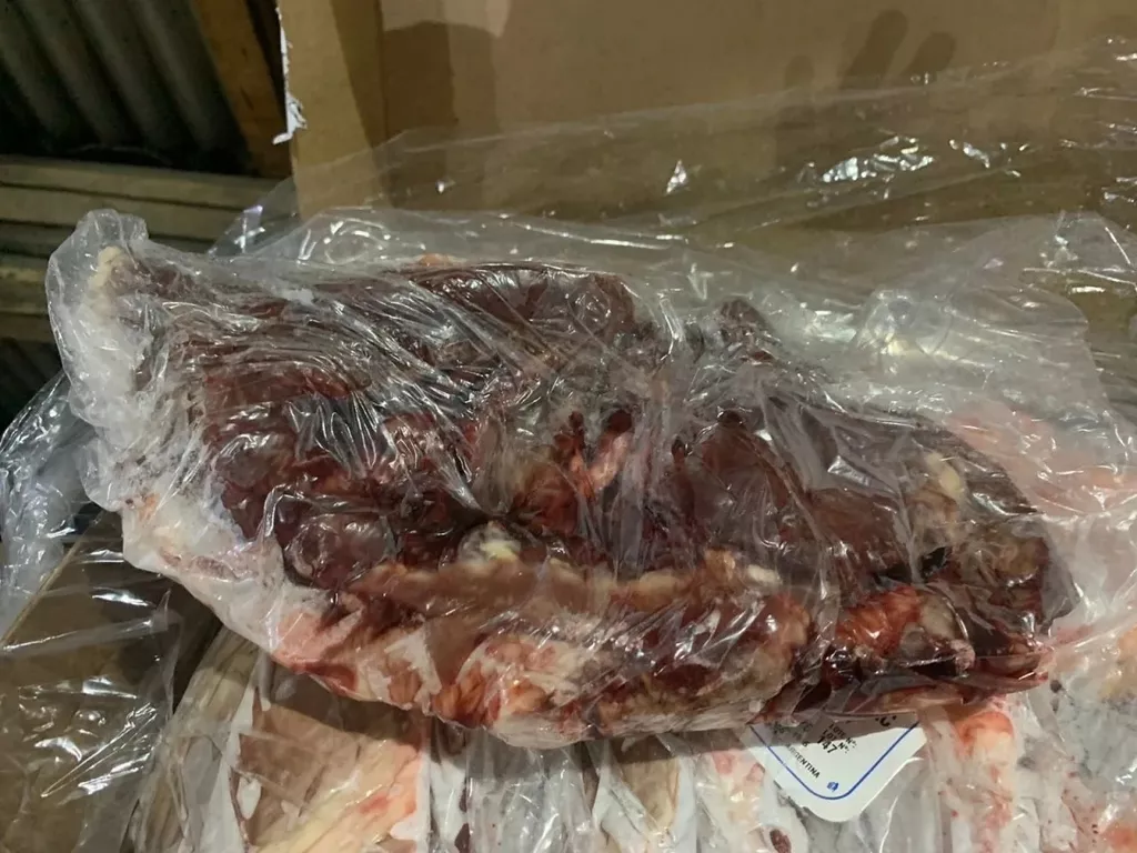 Фотография продукта Говядина сердце 1,8 кг аргентина