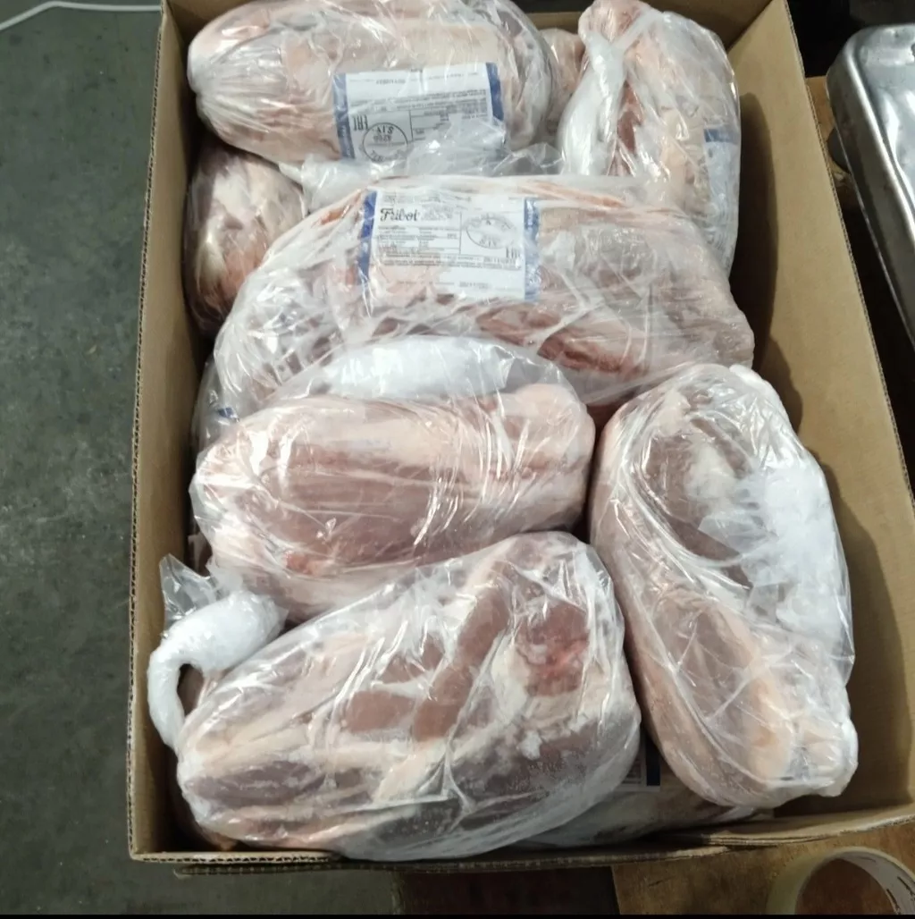 Фотография продукта Говядина голяшка бескостная куски импорт