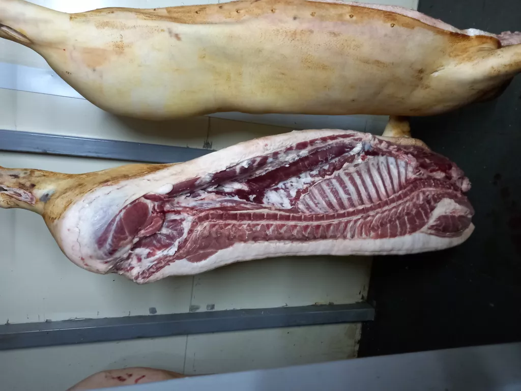 Фотография продукта Мясо свинина полутуши