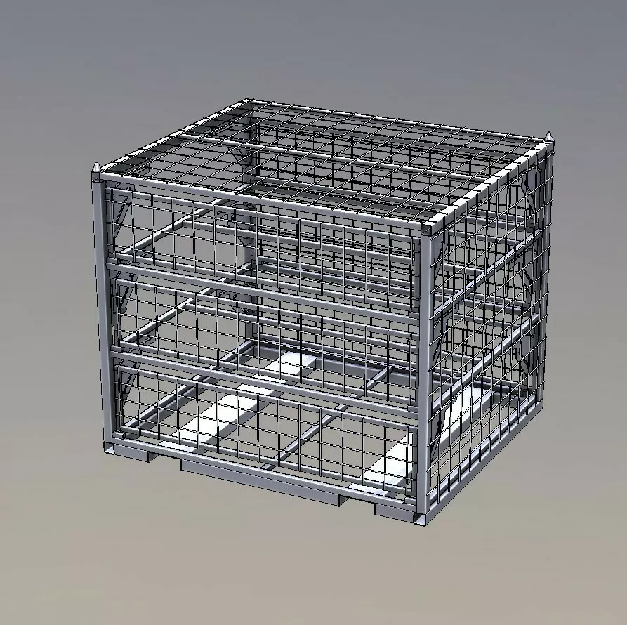 Фотография продукта Контейнер для перевозки птицы кт-3