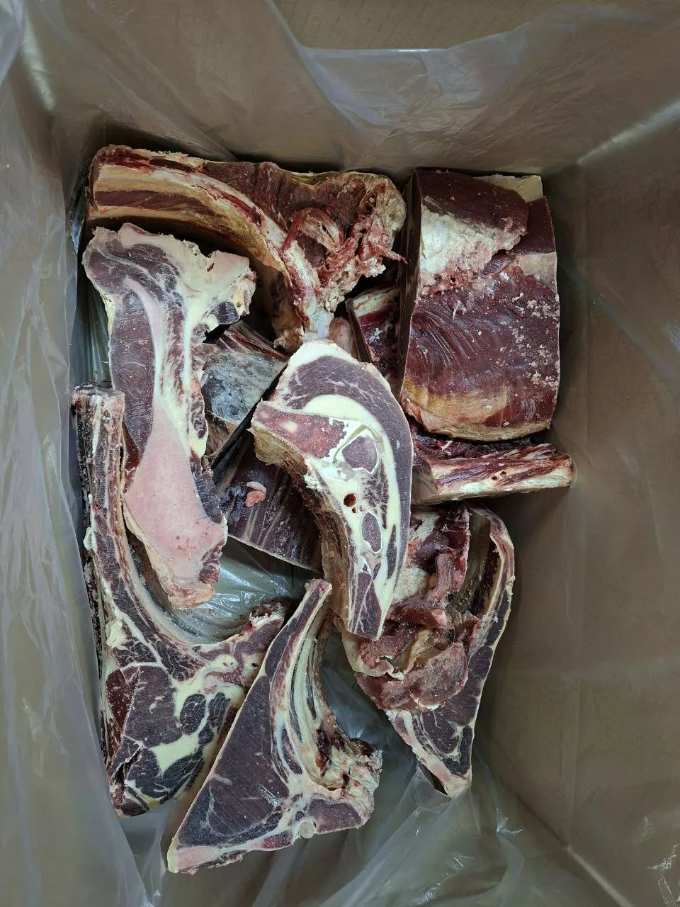 Фотография продукта Отруб говяжий на кости (распил). 