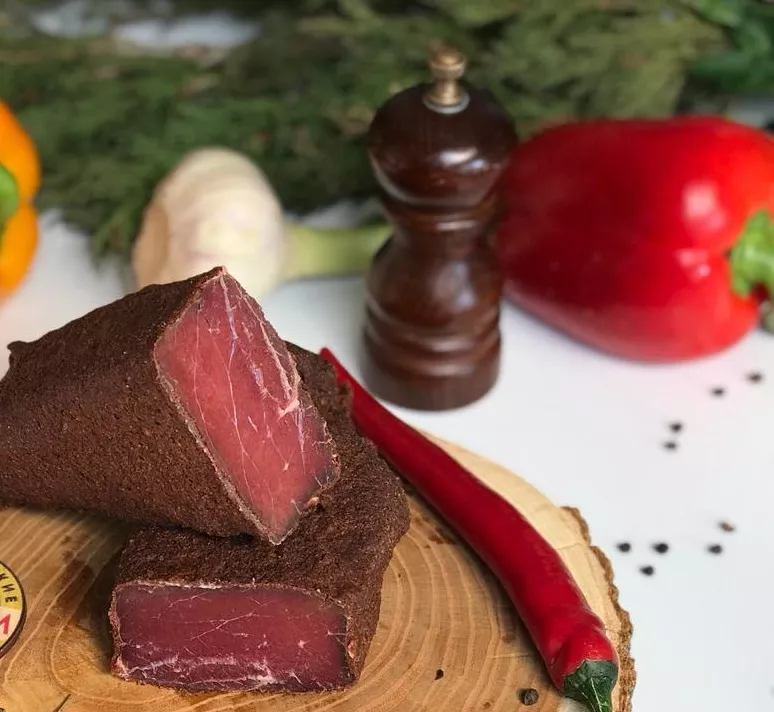 Фотография продукта Бастурма по кавказски с/к