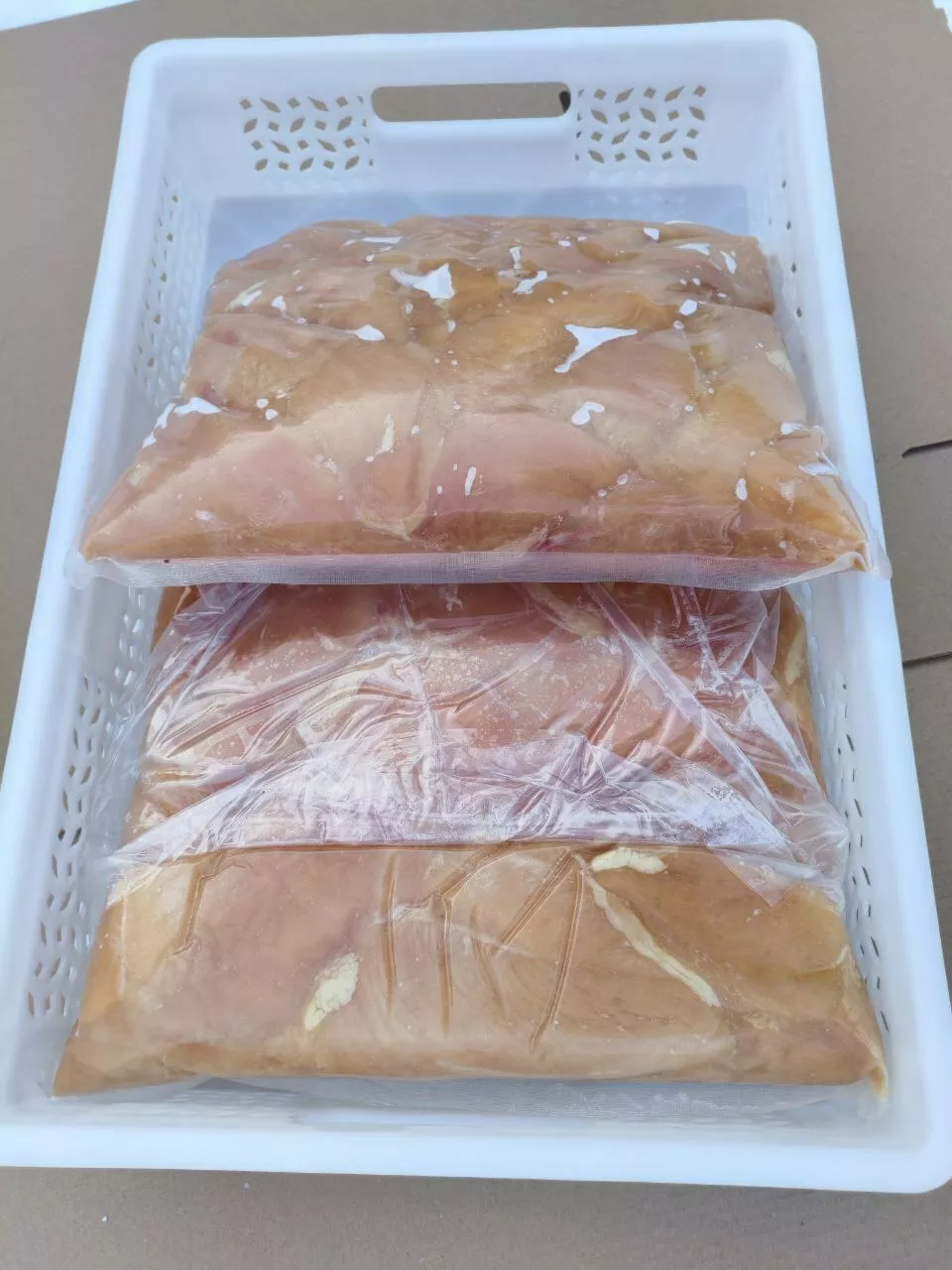 Фотография продукта Филе грудки ЦБ 279 р