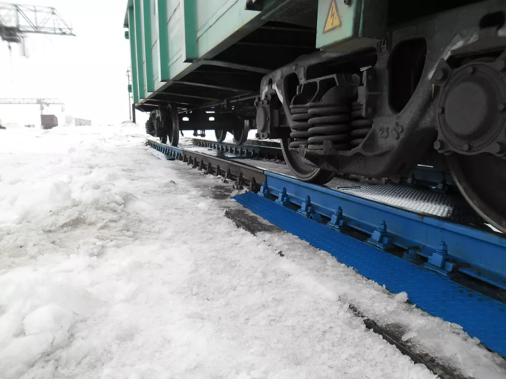 фотография продукта Весы вагонные альфа ав в