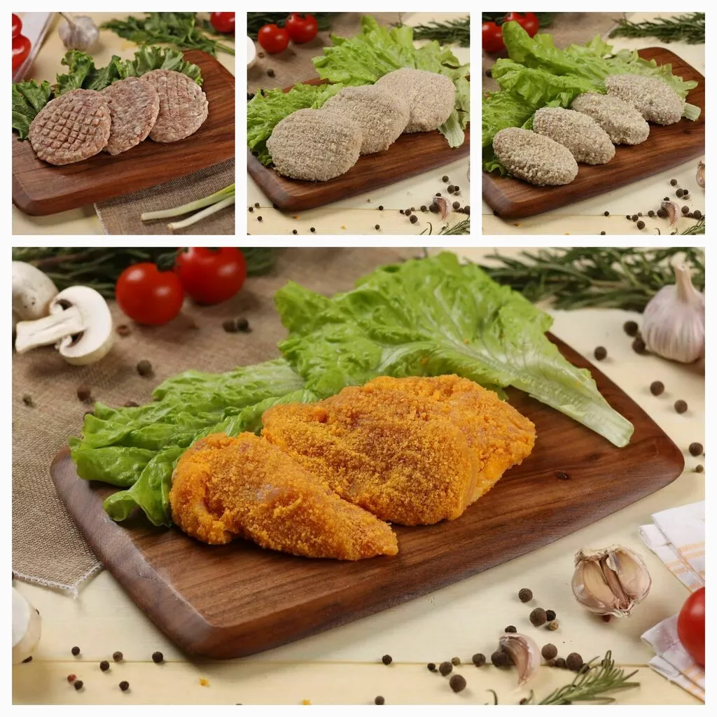 Фотография продукта Замороженные полуфабрикаты из рязани