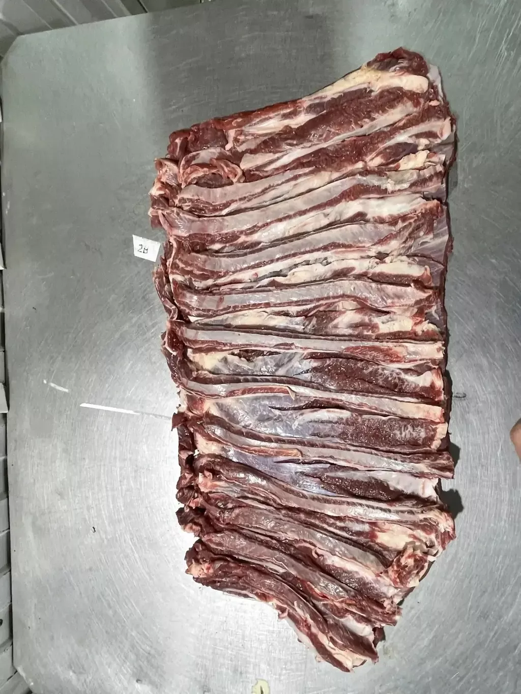 Фотография продукта Односорт говядина дефрост 5%