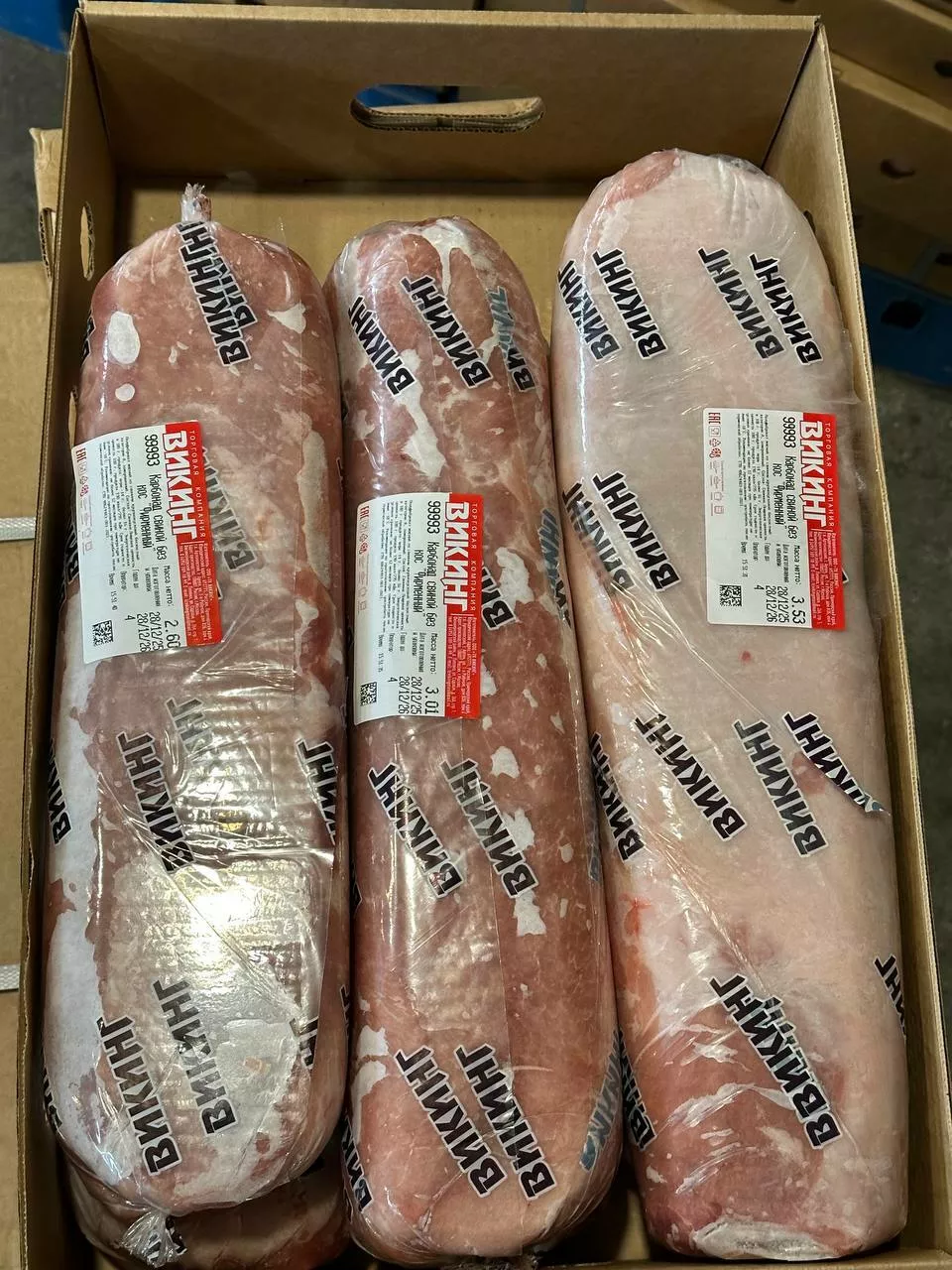 Фотография продукта Карбонад б/к без косы