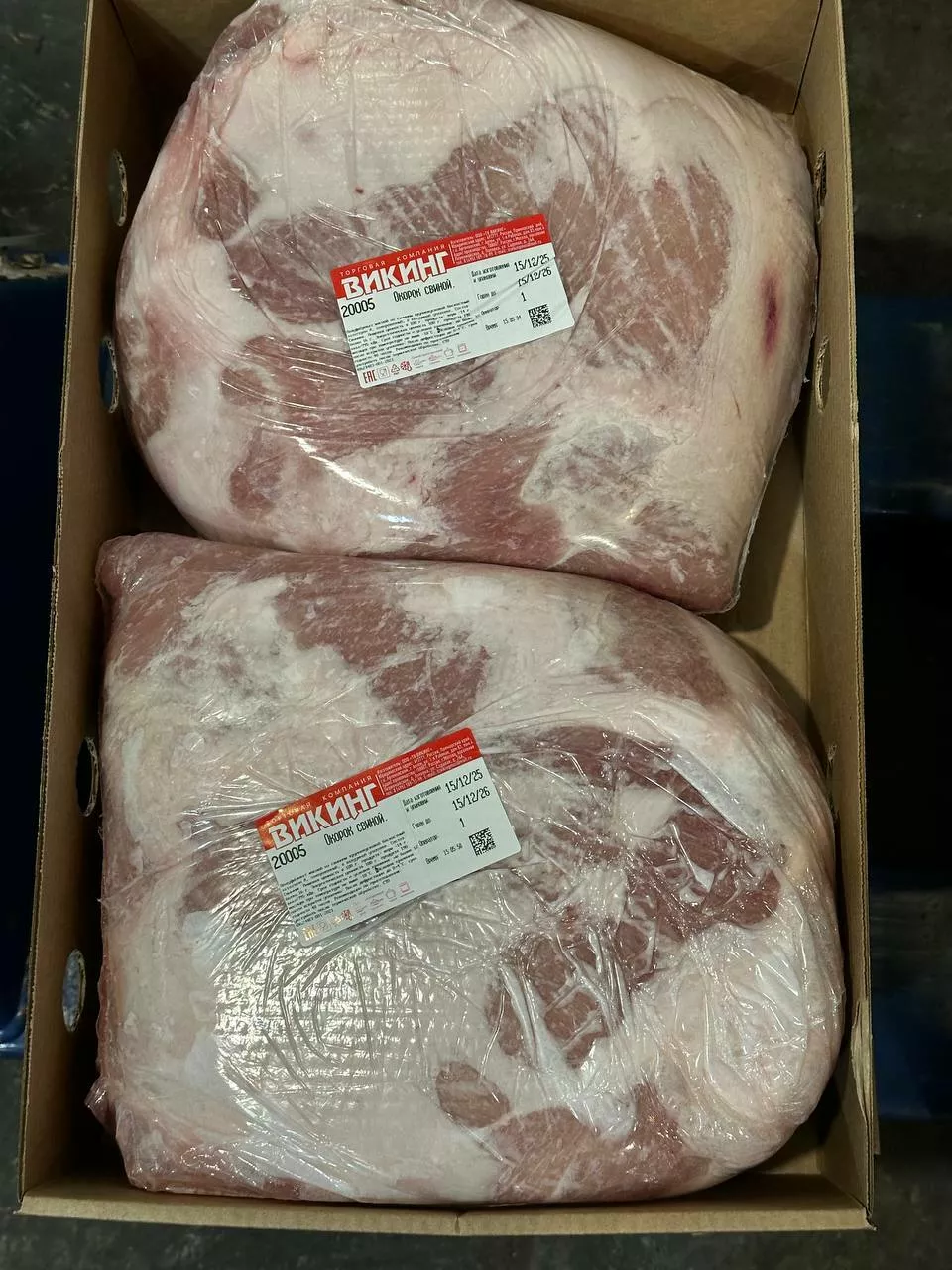 фотография продукта Окорок б/к