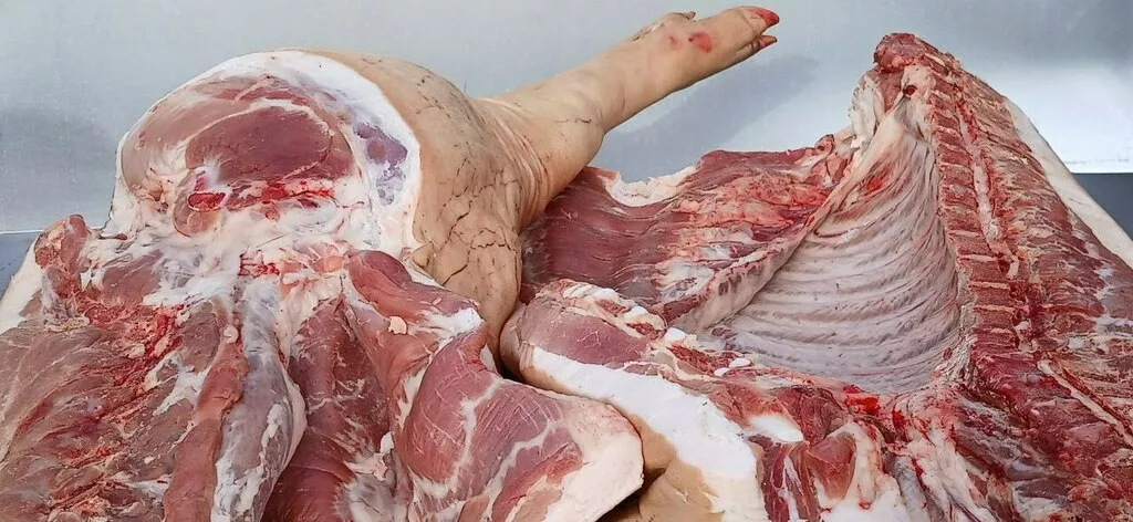 фотография продукта Свинина (задняя часть) 