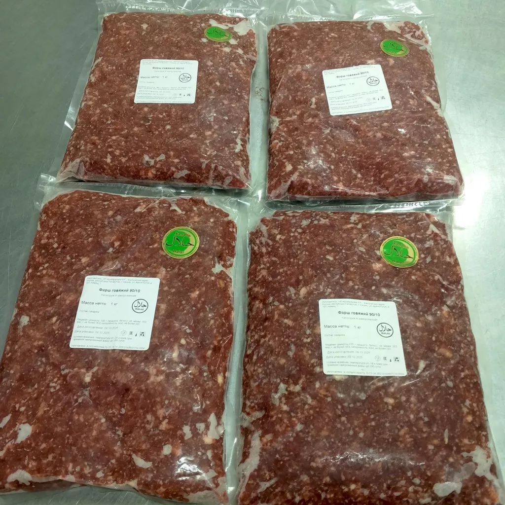 Фотография продукта Продаем оптом фарш категории а, б