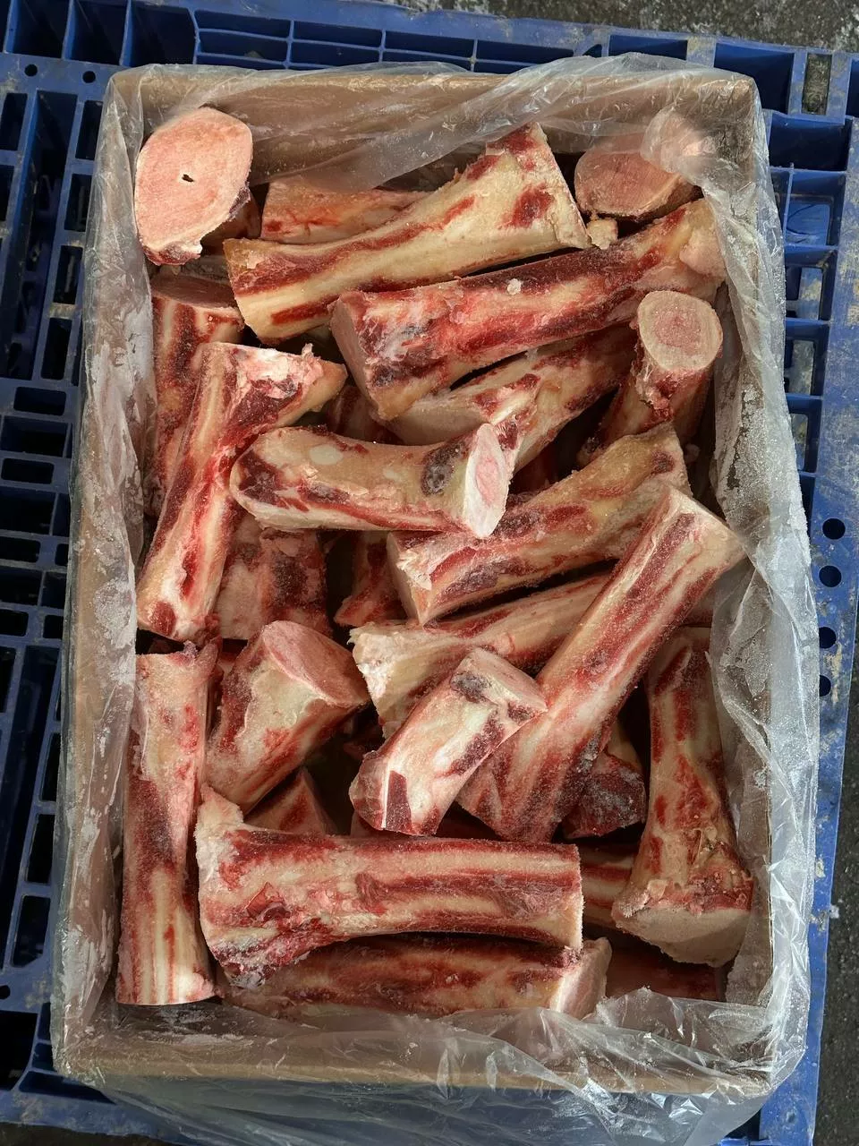 Фотография продукта Лодочка говяжья зам вес ткв