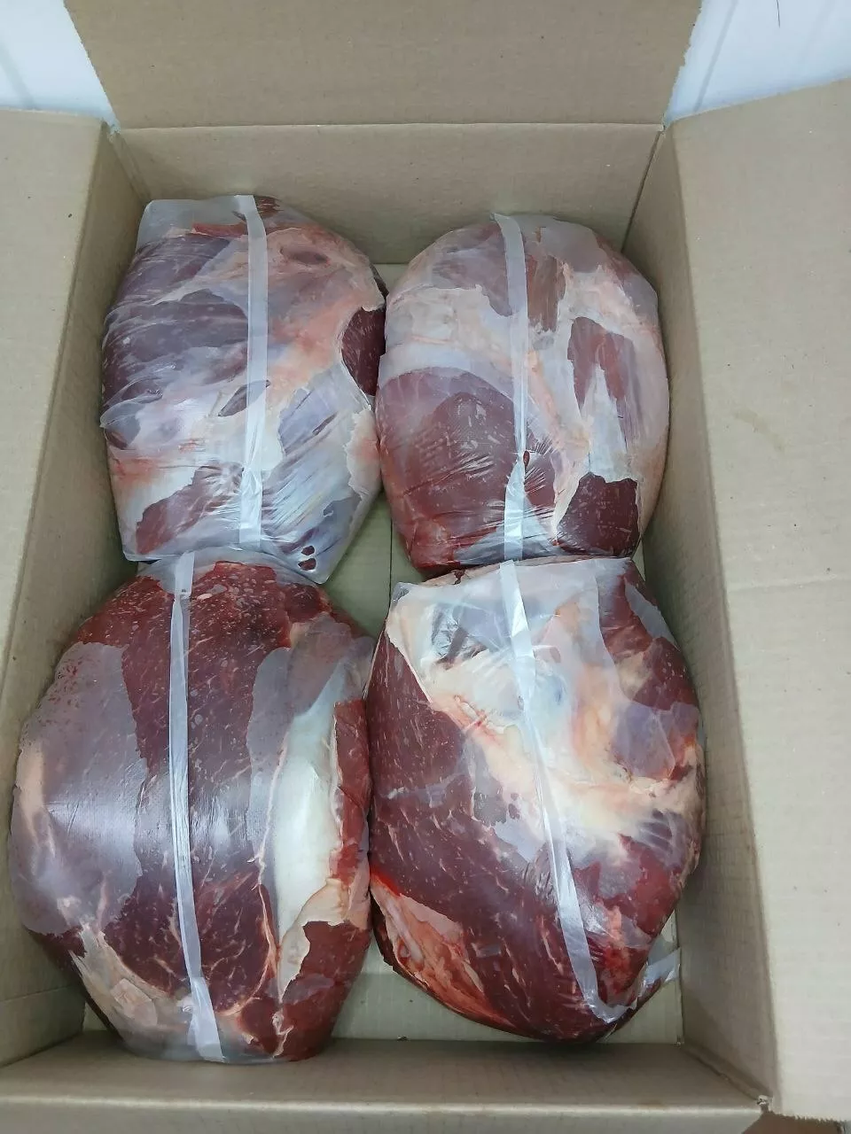 Фотография продукта Мясо оптом говядина тазобедренный отруб.