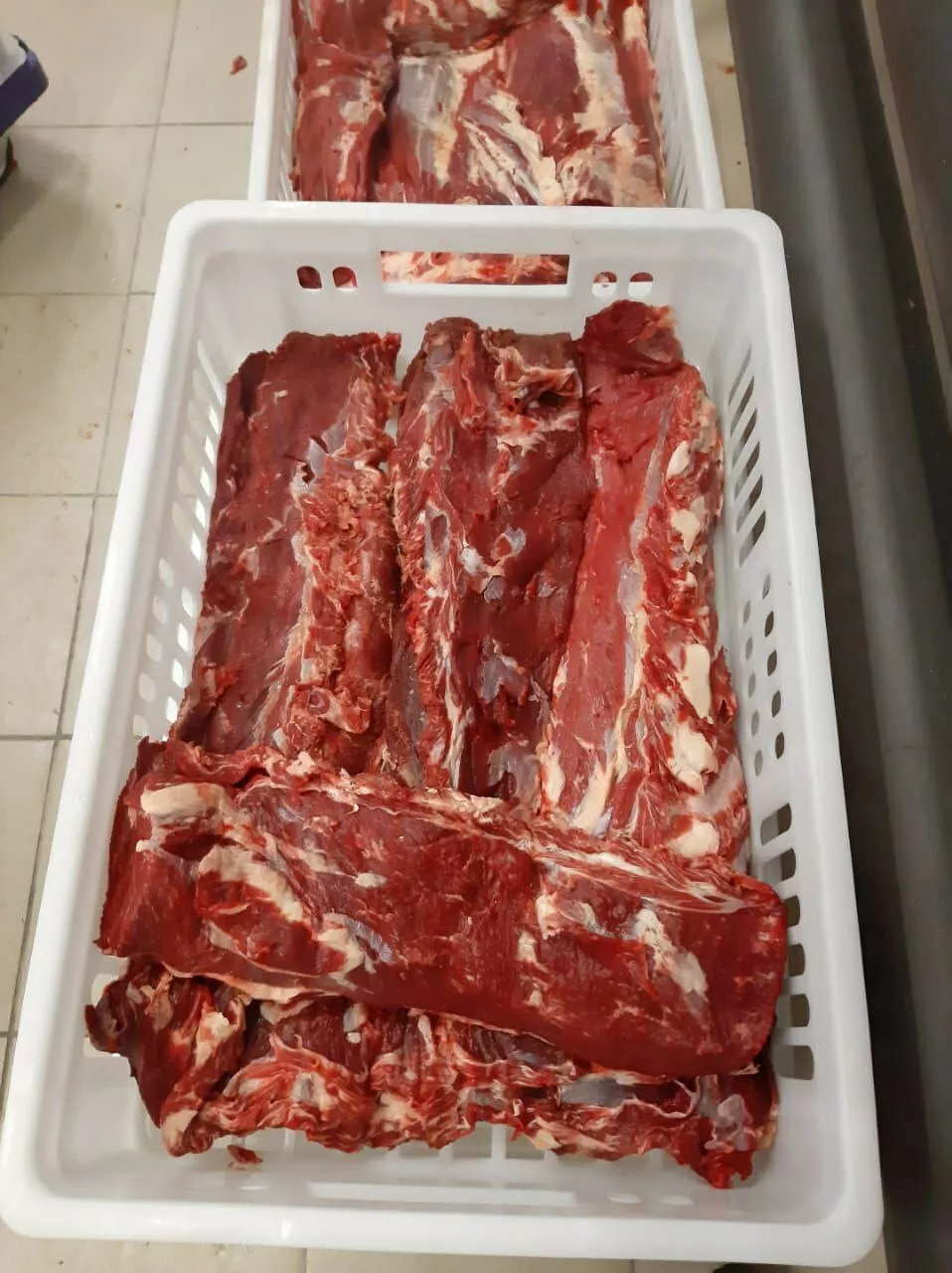 фотография продукта Спино-поясничный отруб б/к мясо оптом