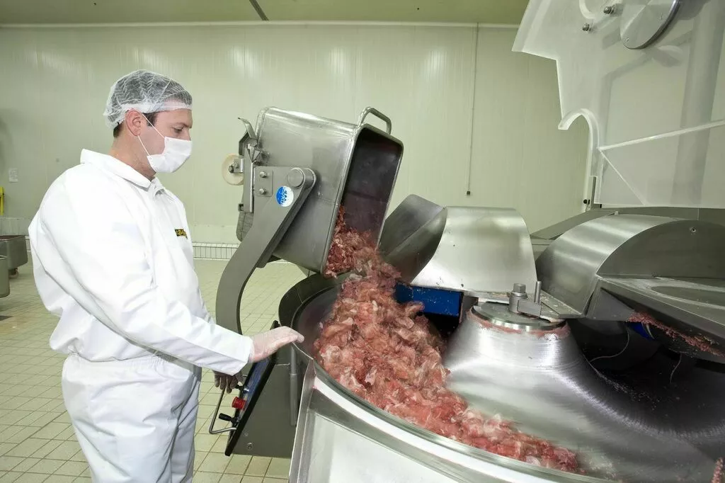 фотография продукта Куттер вакуумный alpina swopper v200s 