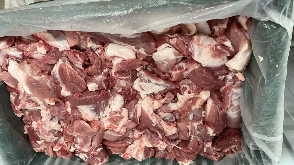 Фотография продукта Тримминг свиной 80/20 сухой