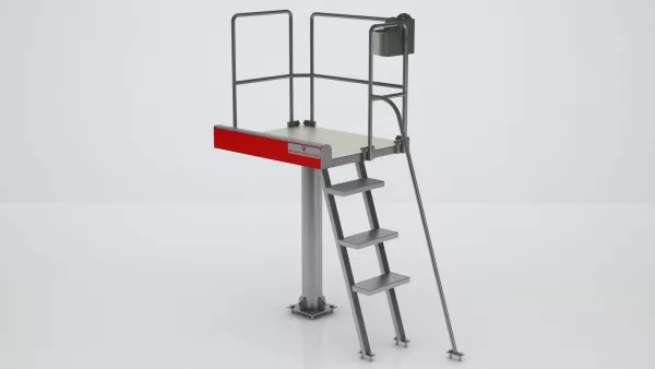 Фотография продукта Стационарная платформа для забеловки туш