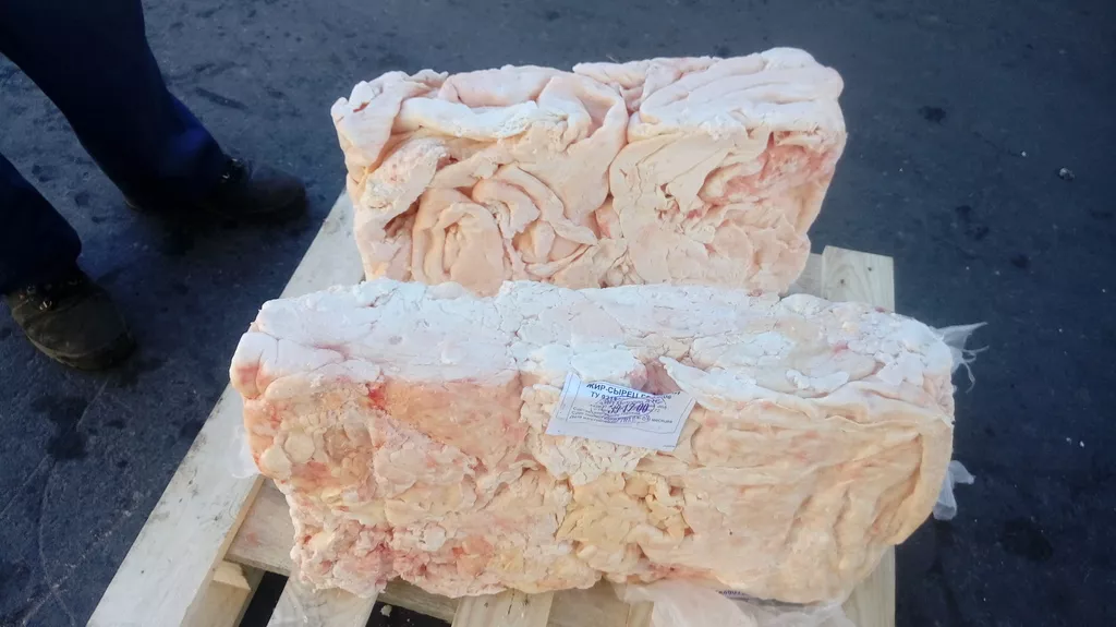 Фотография продукта Жир сырец внутренний первой группы